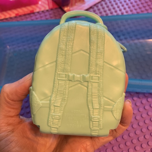 Barbie accessories bundle. Pool, shoes, puppy, and bookbag - Picture 8 of 11